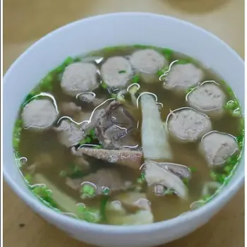 Beef Koay Teow Soup