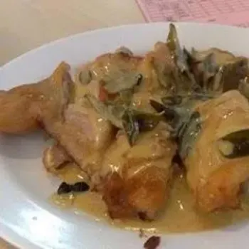 Grilled Butter Chicken