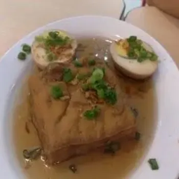 Braised Tofu and Braised Egg