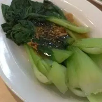 Pak Choy with Oyster Sauce
