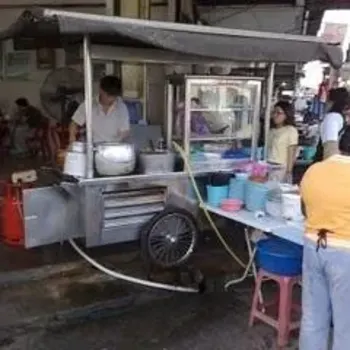 Wan Tan Mee Stall