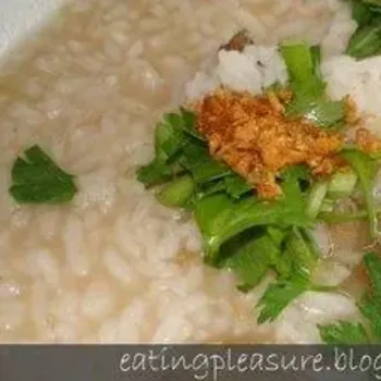 Fried Fish Fillet Porridge