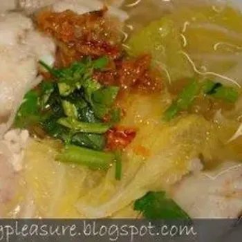 Fresh Fish Fillet Bee Hoon Soup