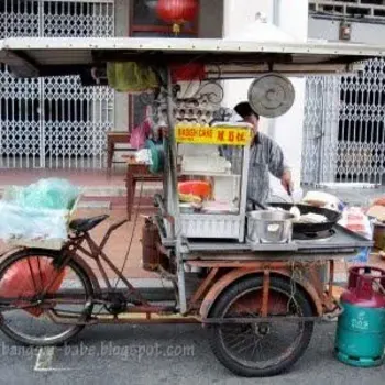 Chai Tau Kueh Stall