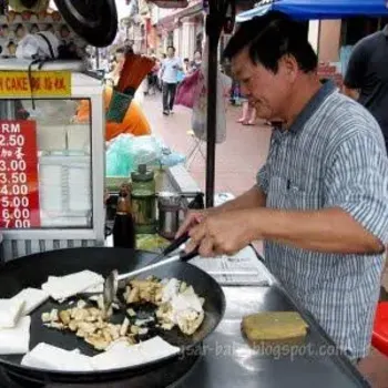 Cooking Chai Tau Kueh