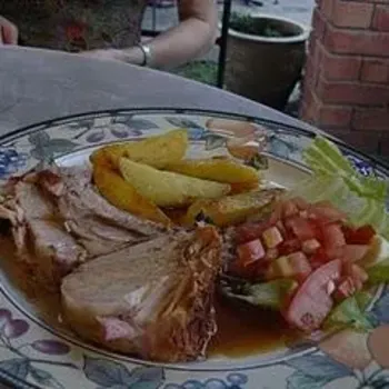Roast Pork Ribs