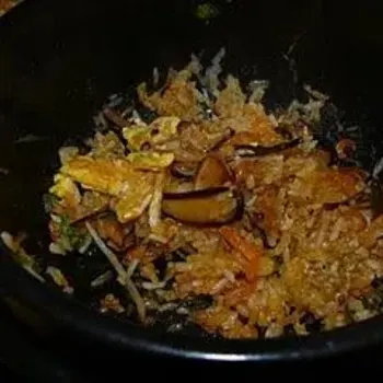 Claypot Rice