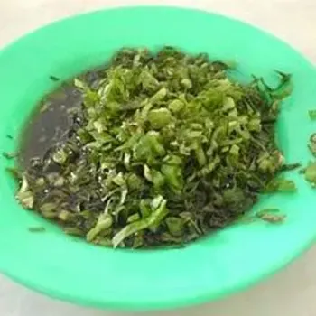 Special Soya Sauce With Chinese Celery Leaves