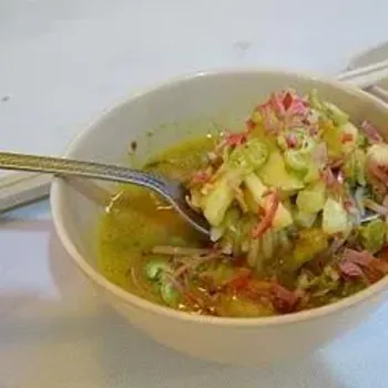 Thai or Siam Laksa