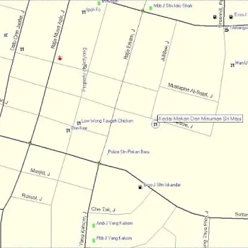 Sri Maju Map