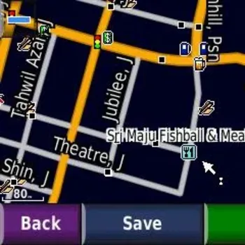 Sri Maju Map