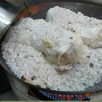 Salted Chicken in Wok