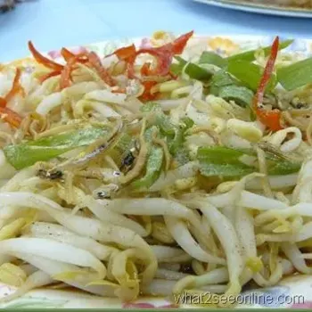 Stir Fried Bean Sprout