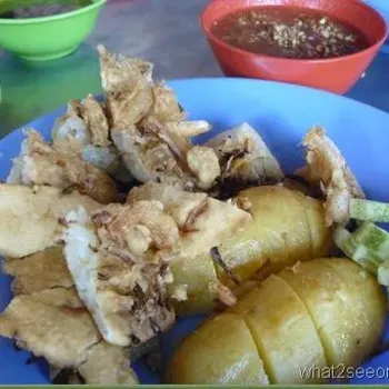 Fried Ingredients