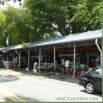 Johor Road Stalls