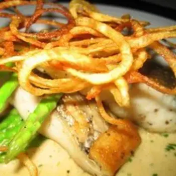 Crispy Skin Sea Bass