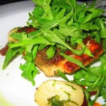 Pan-fried Cod