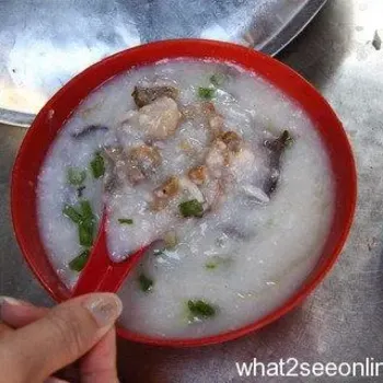 Pork Innards Porridge