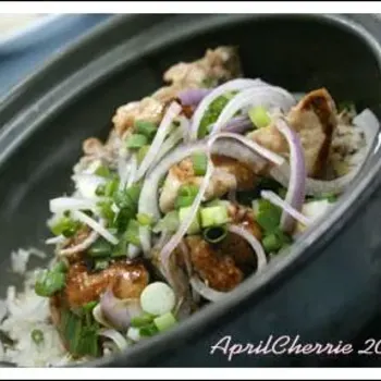 Drunkan Chicken Rice