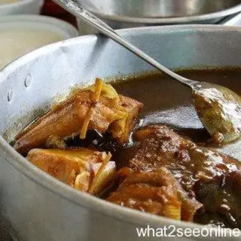 Stingray in Tau Cheong sauce