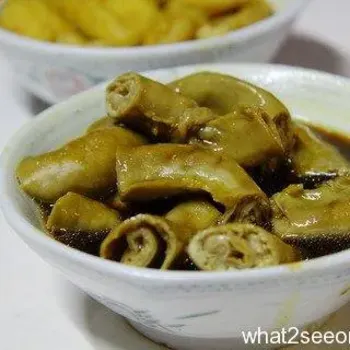 Stew Pig Intestines
