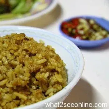 Yam Rice