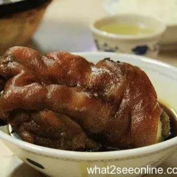 Balanced Fat and Lean Meat Bak Kut Teh