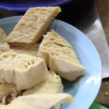 Tofu Before Fried
