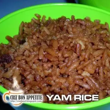 Yam Rice