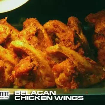 Belacan Chicken Wings