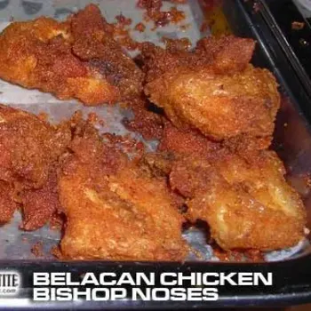 Belacan Chicken Bishop Noses