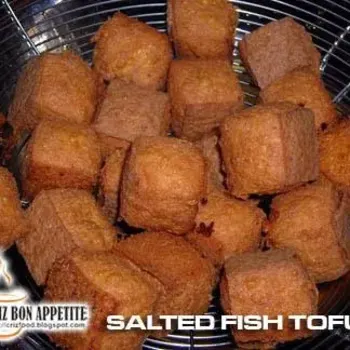 Salted Fish Tofu
