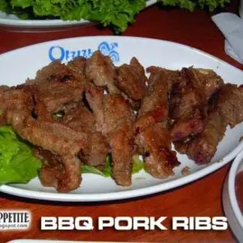 BBQ Pork Ribs