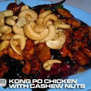 Kong Po Chicken with Cashew Nuts