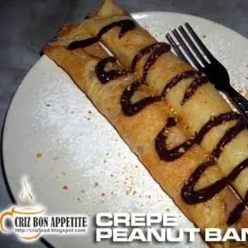 Crepe Peanut Banana