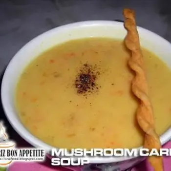 Mushroom Carrot Soup