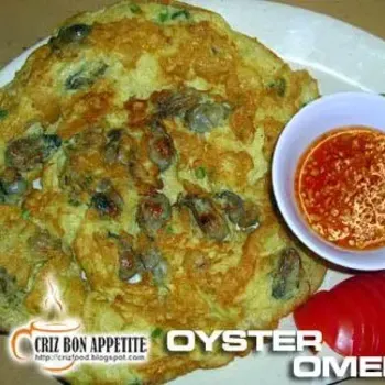 Oyster Omelette