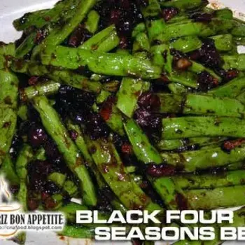Black Four Seasons Bean