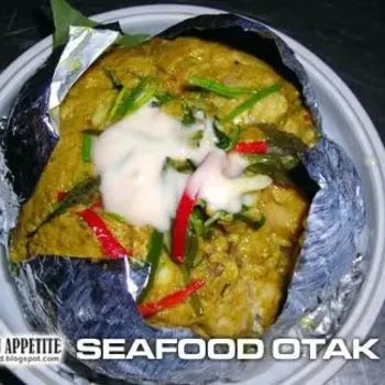 Seafood Otak Otak