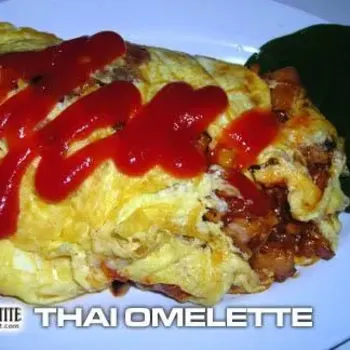 Thai Omelette
