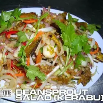 Beansprout Salad