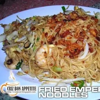 Thai Noodles (Phad Thai)