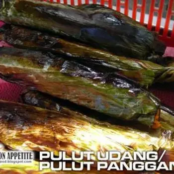 Pulut Udang or Pulut Panggang
