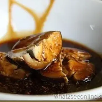 Braised Hard Boiled Eggs