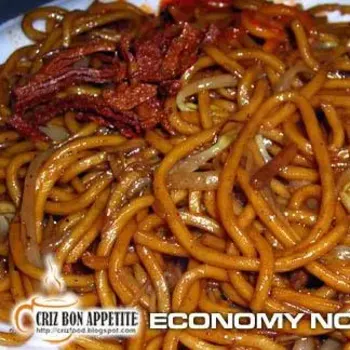 Economy Noodles