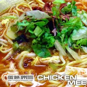 Chicken Mee Soup
