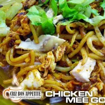 Chicken Mee Goreng