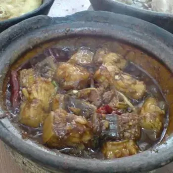 claypot sting-ray