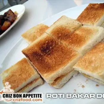 Roti Bakar Double