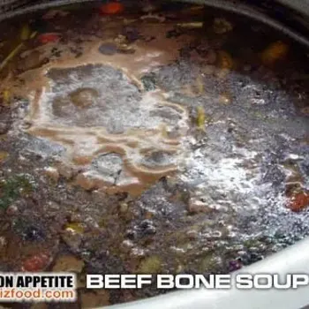 Beef Bone Soup